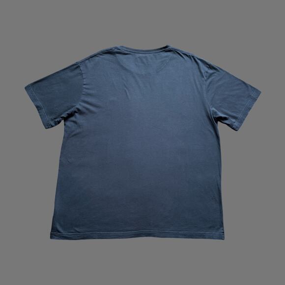 Rodd & Gunn The Gunn SS Tee Shirt Heather Blue Size XXL GUC PP0321 - Picture 8 of 8